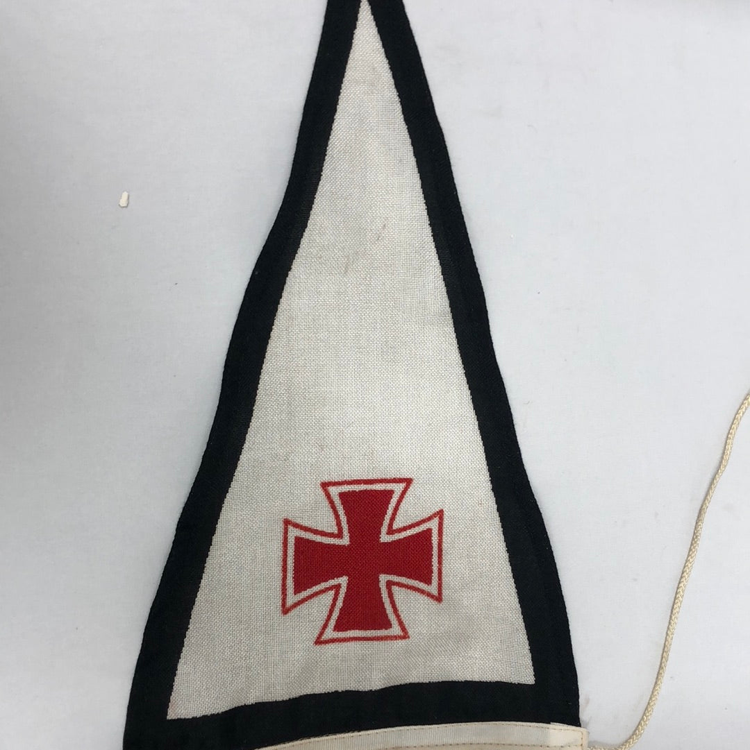 Iron cross flag