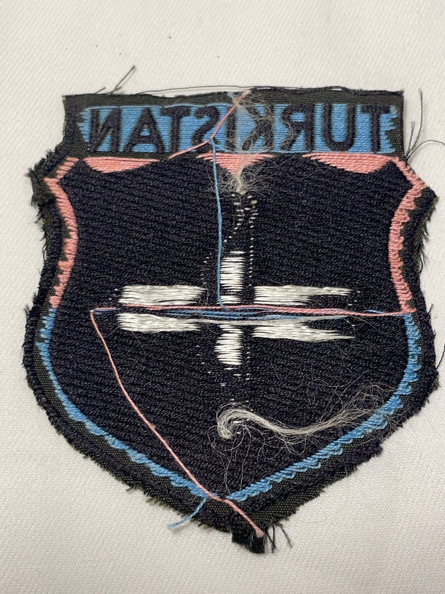 Parche Escudo Voluntarios Turkistan