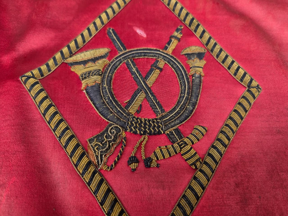 Infantry Regimental Flag. Spain Franco's Period.