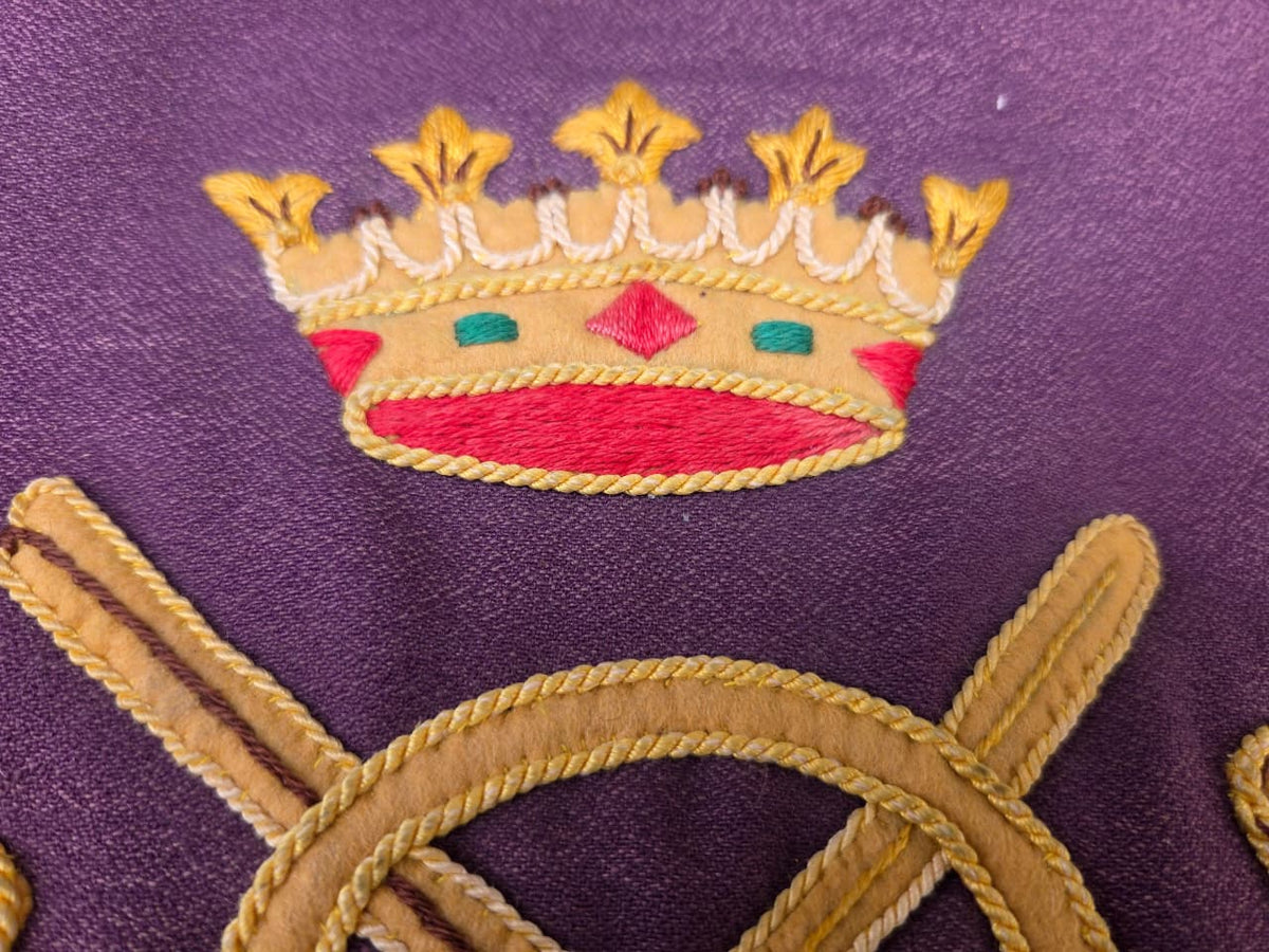Spanish Regimental Infantry Flag.
