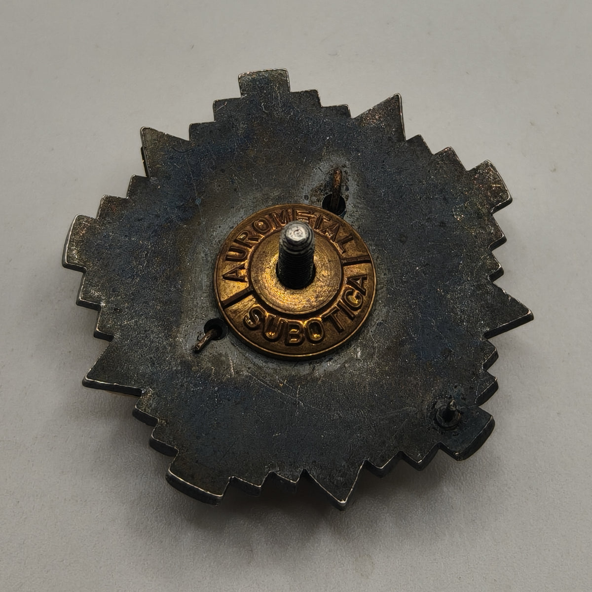 Antipartisan Badge. Yugoslavia.