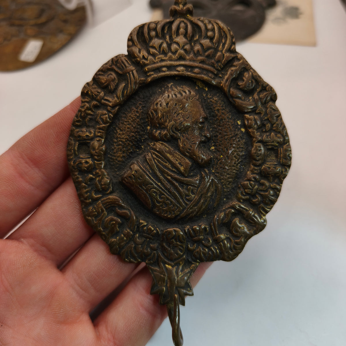 France Monarchy Pendant.