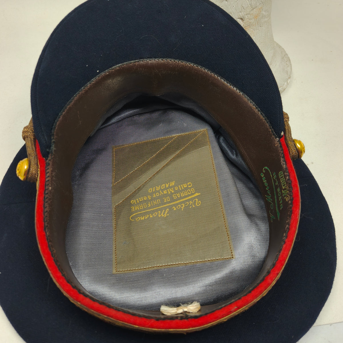 Spanish Diplomatic Hat , Franco's Period.