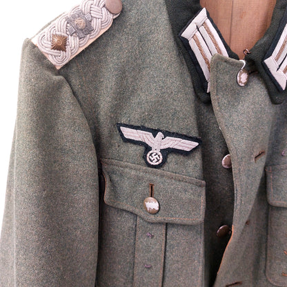 WW2 Officer combat service tunic to Feldherrnhalle Panzergrenadier Division