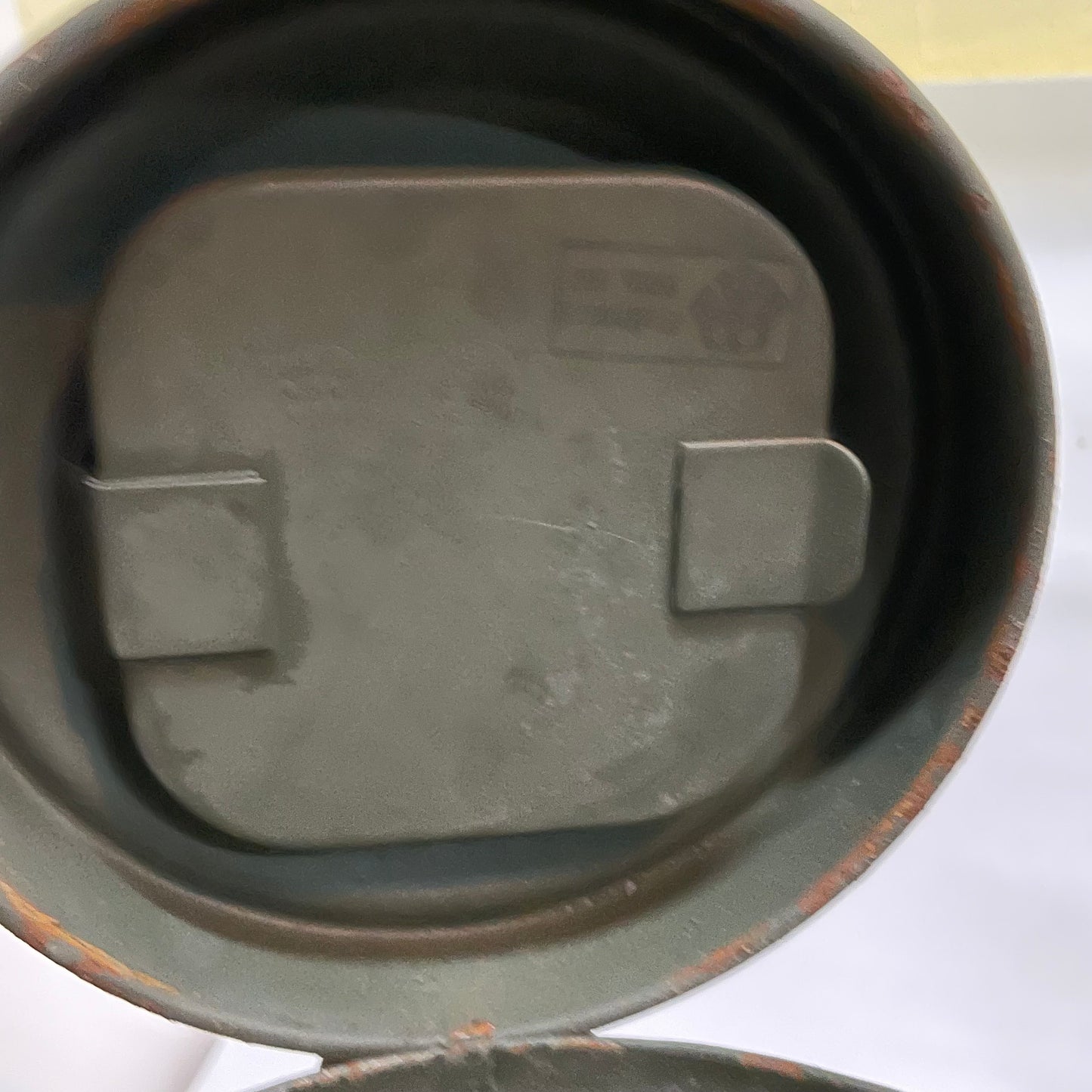 Máscara de gas alemana 2 guerra mundial