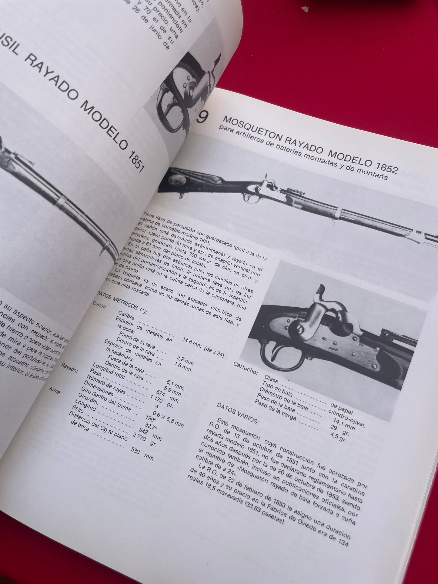 Spanisches Waffenbuch 1764-1939