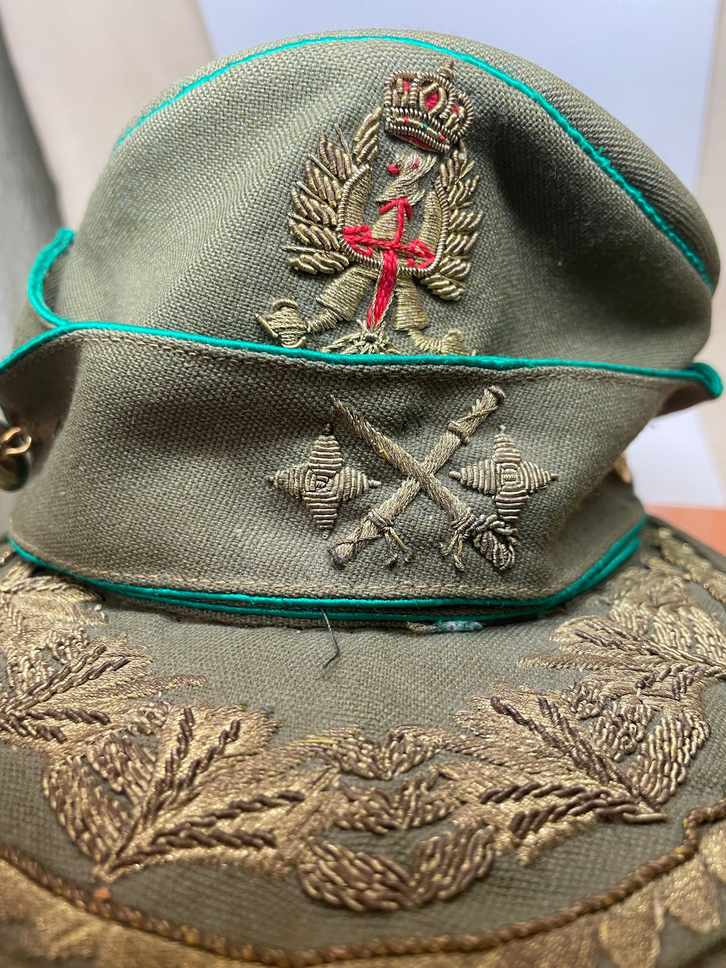 Gorra Montañera General de Division