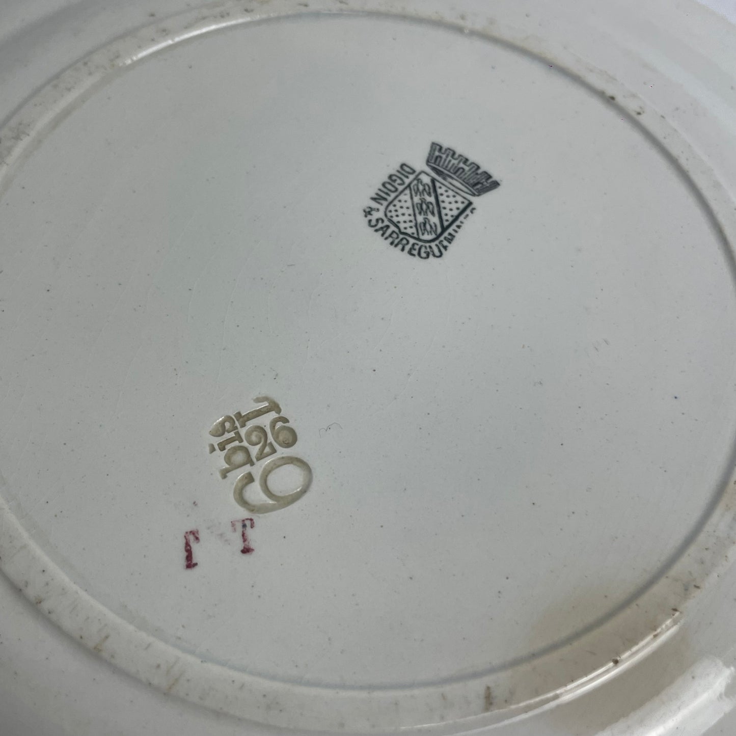 Juego de 4 platos de Napoleón Bonaparte 1920