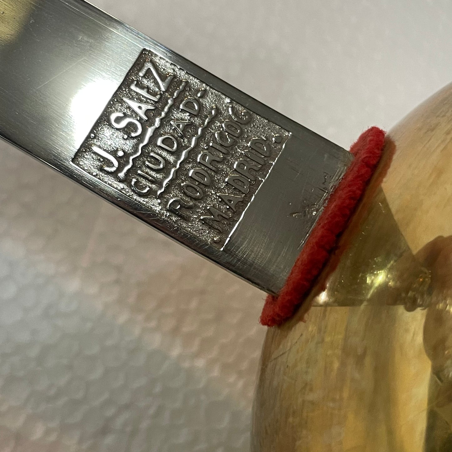 espada ceremonial de capitulo nobiliario español