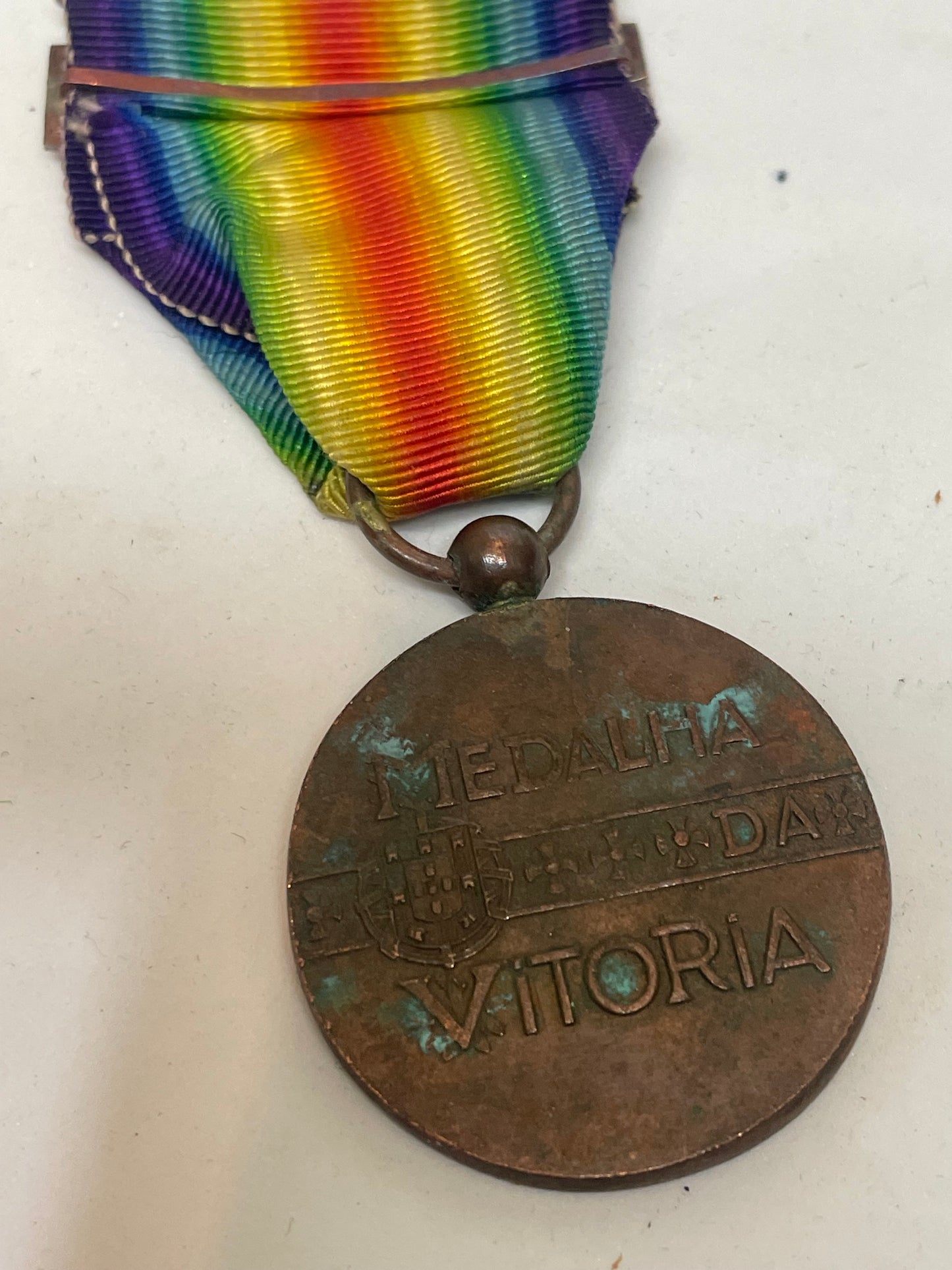 Medalla Victoria Interaliada. Portugal. IWW