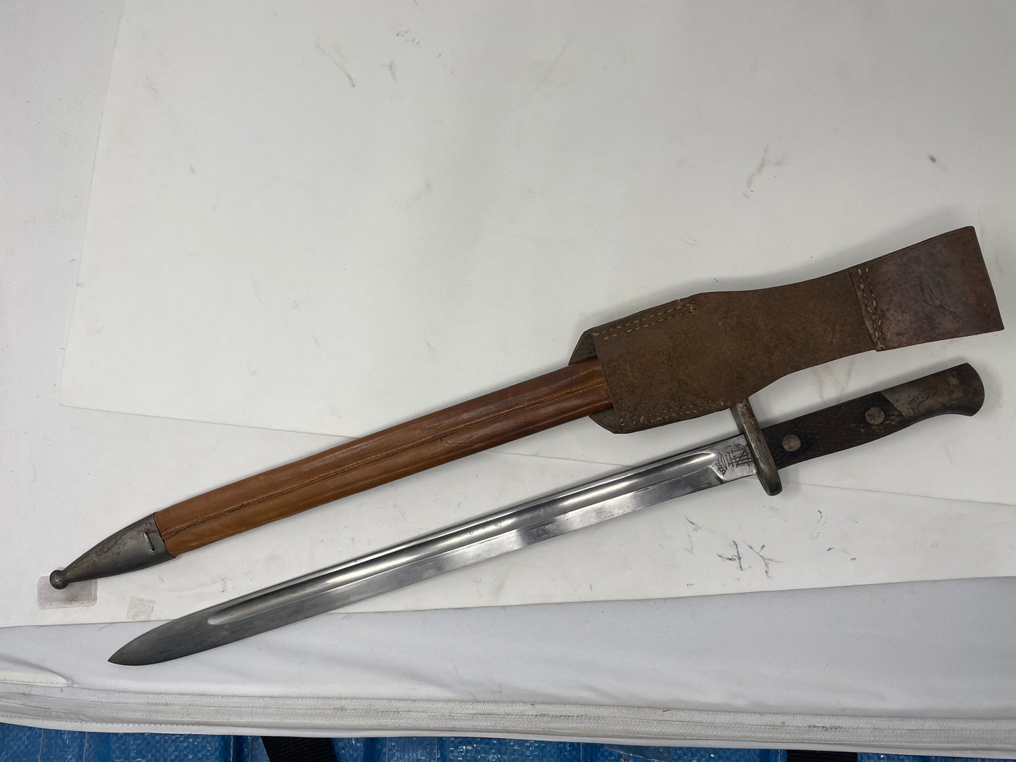 Bayoneta Mauser España