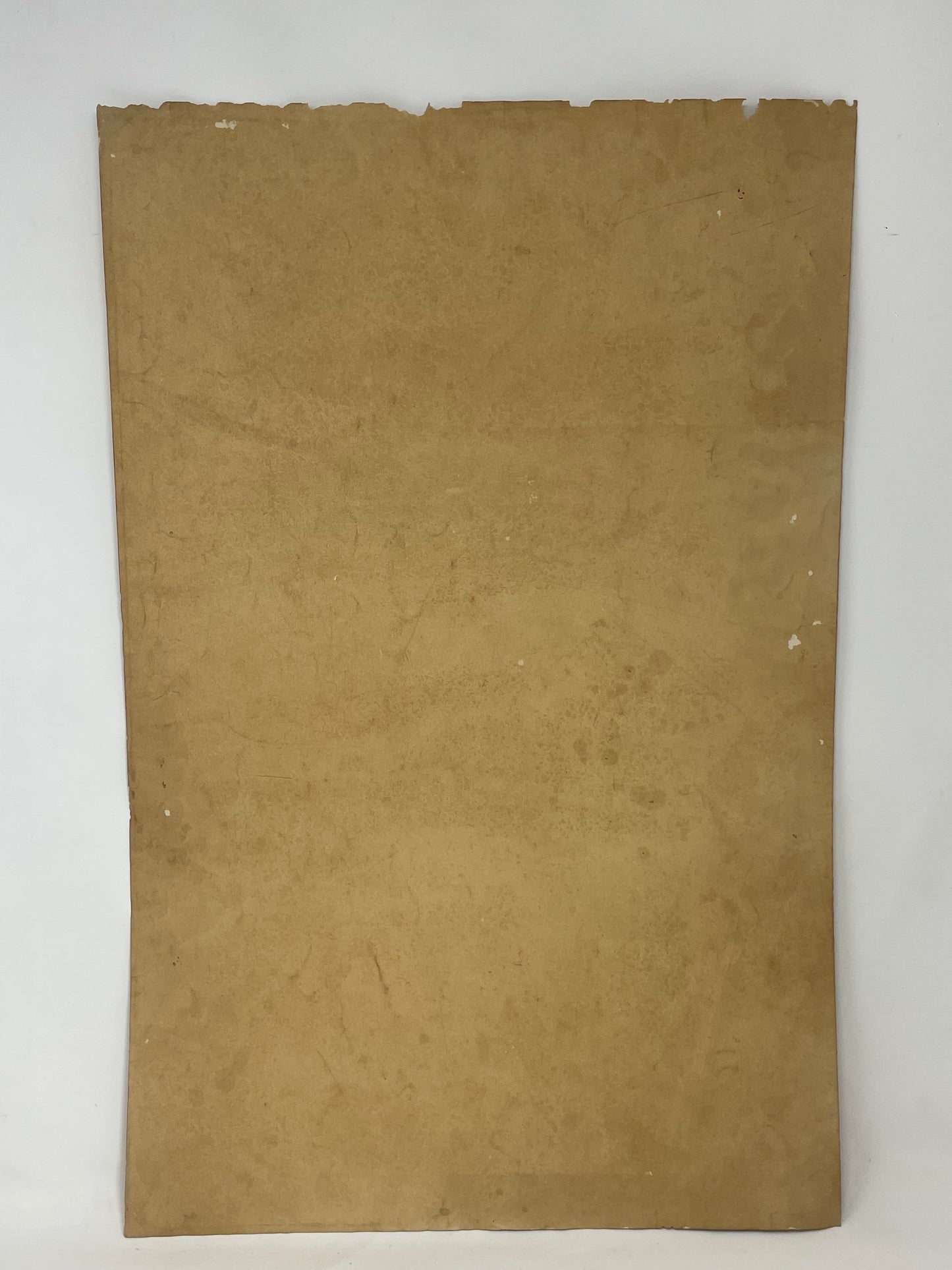 Boceto Pintado Guerra civil Española "Por Nuestra Independencia" Republicano