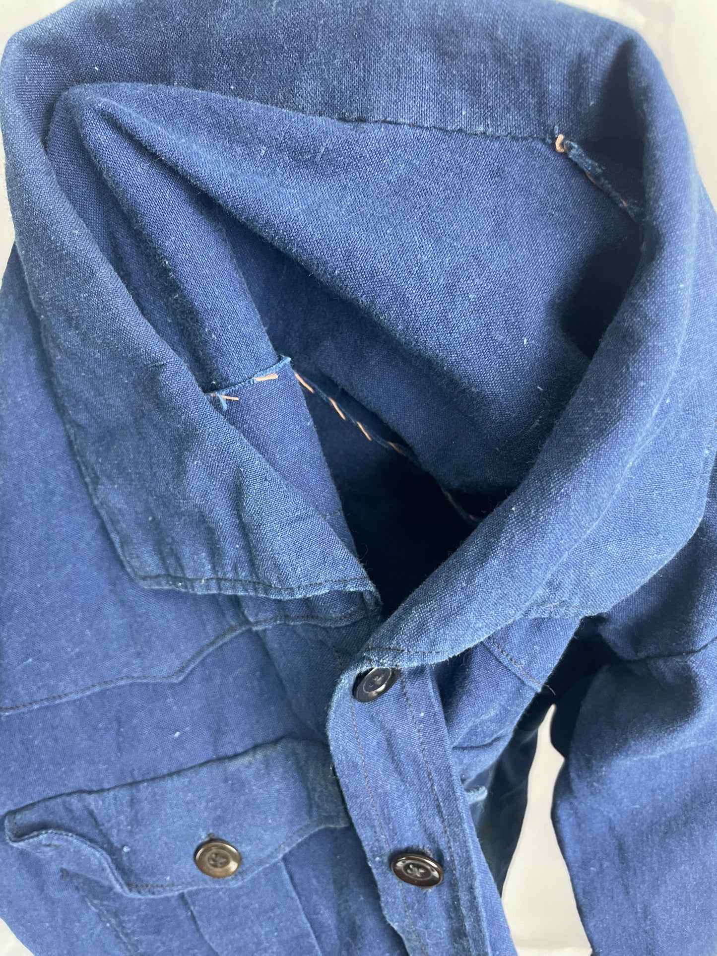 Camisa falange azul talla niño