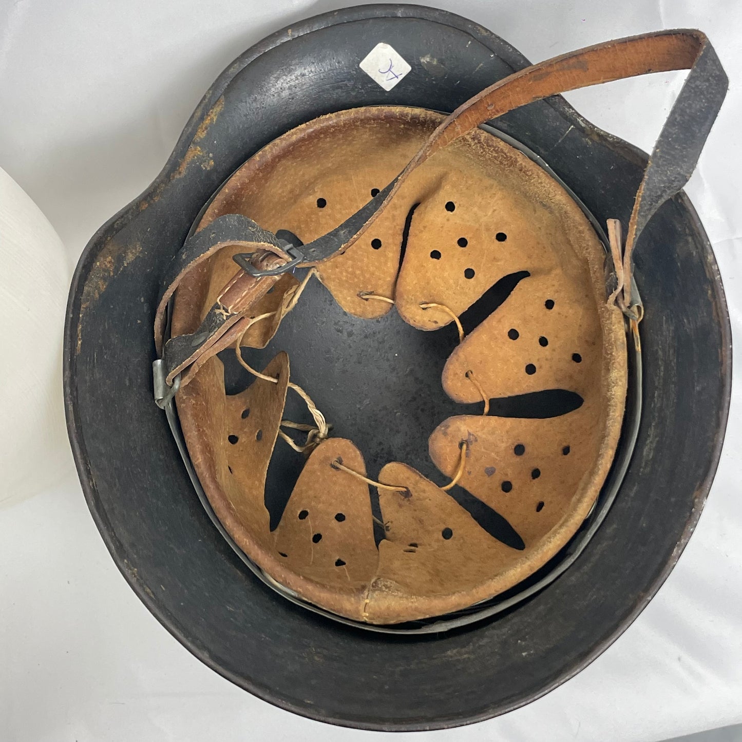 Casco Afrikakorps m40 camuflaje tropical