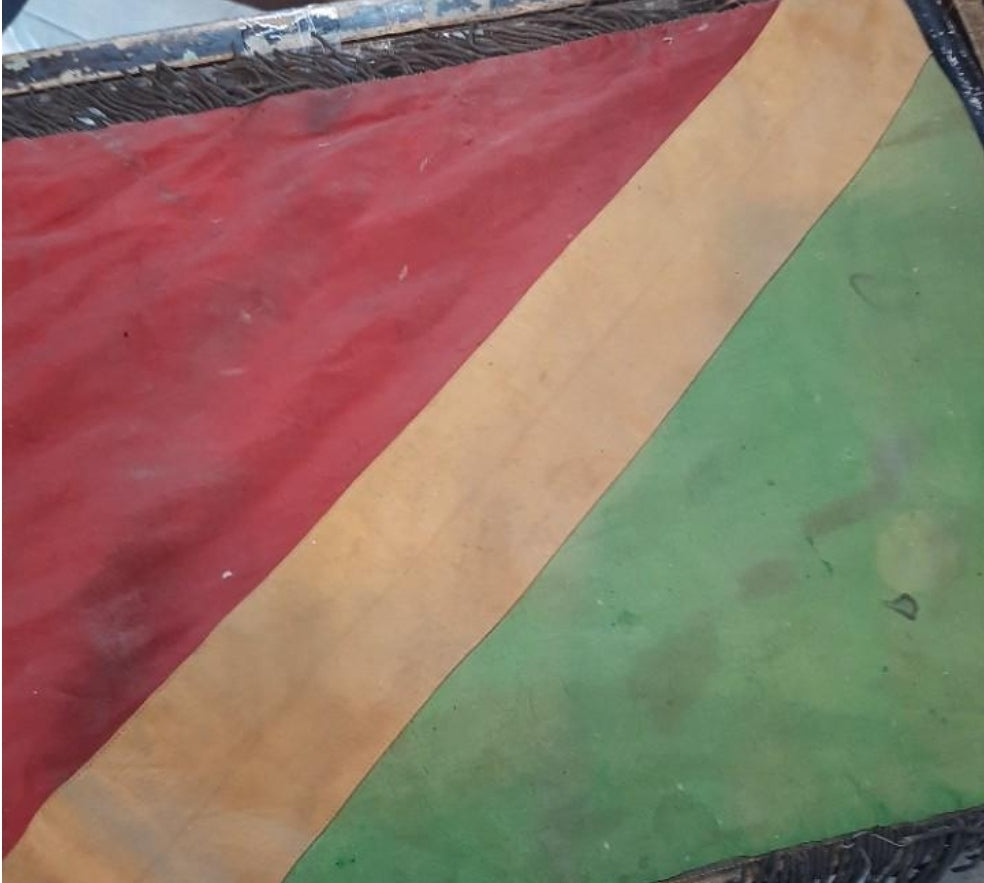 Bandera francesa de la 41.ª sección de automóviles.