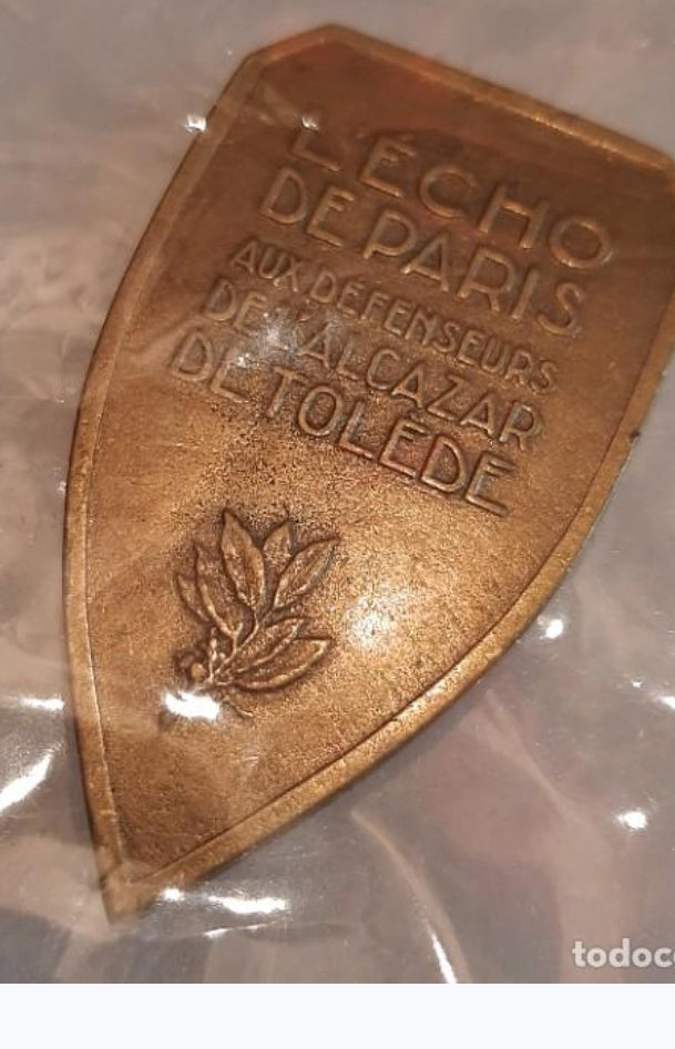 Lot auf dem Alcázar von Toledo