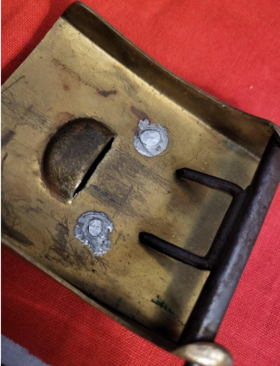 Hebilla de la Liga de Excombatientes Stahlhelm