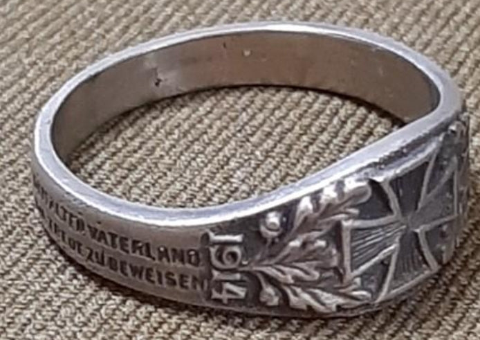 WWI ring REPRODUCTION