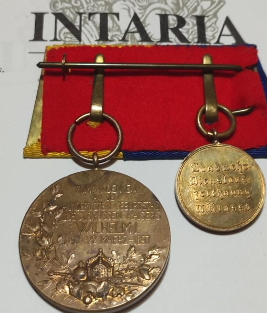 Pin de medalla prusiana 2