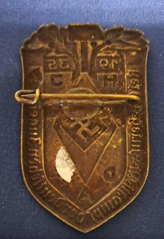 Deutsches Propagandaschild