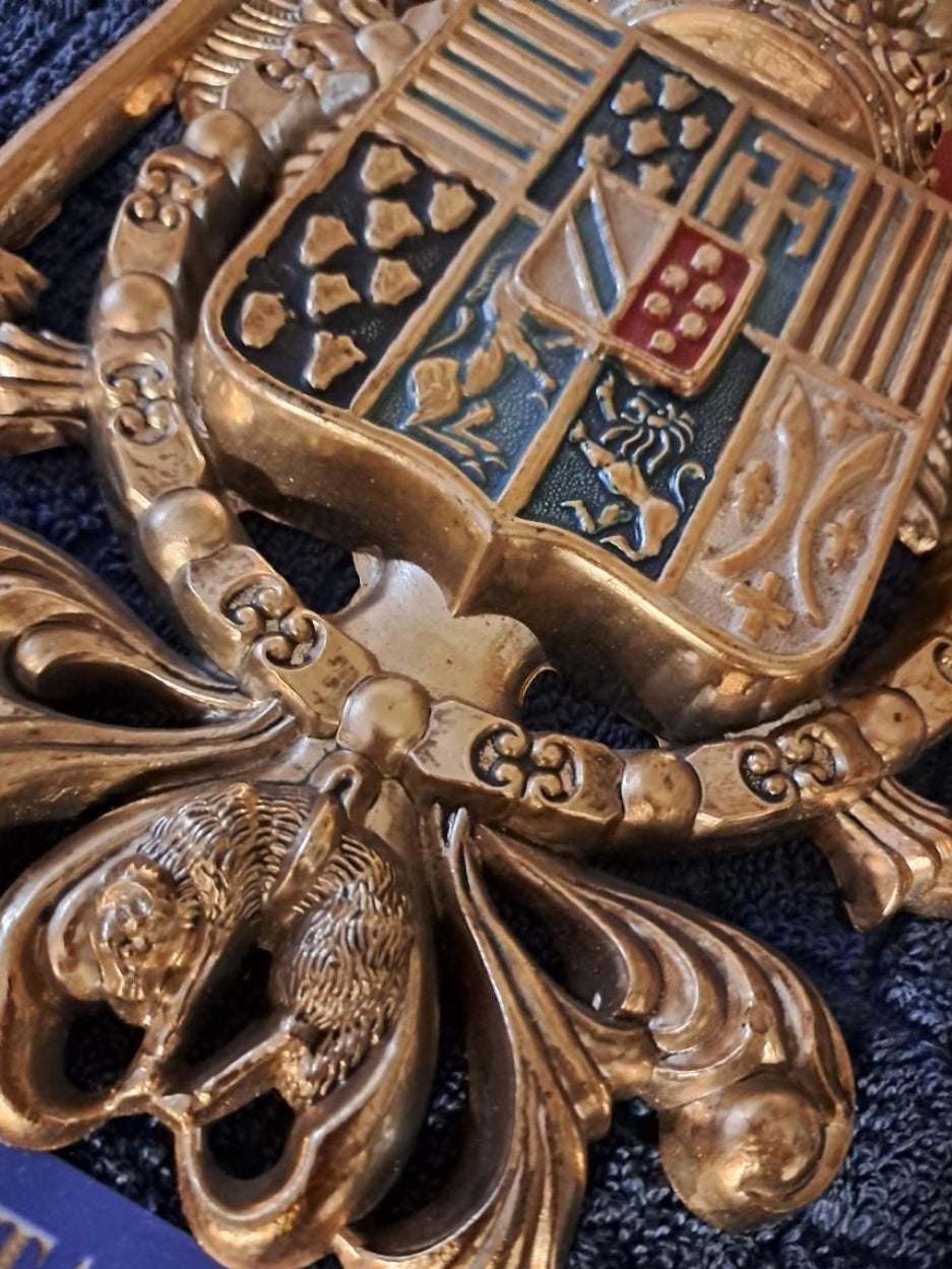 Teller mit Doppeladler Austro Ungarn