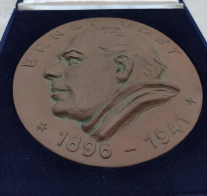 Ernst Udet commemorative plaque