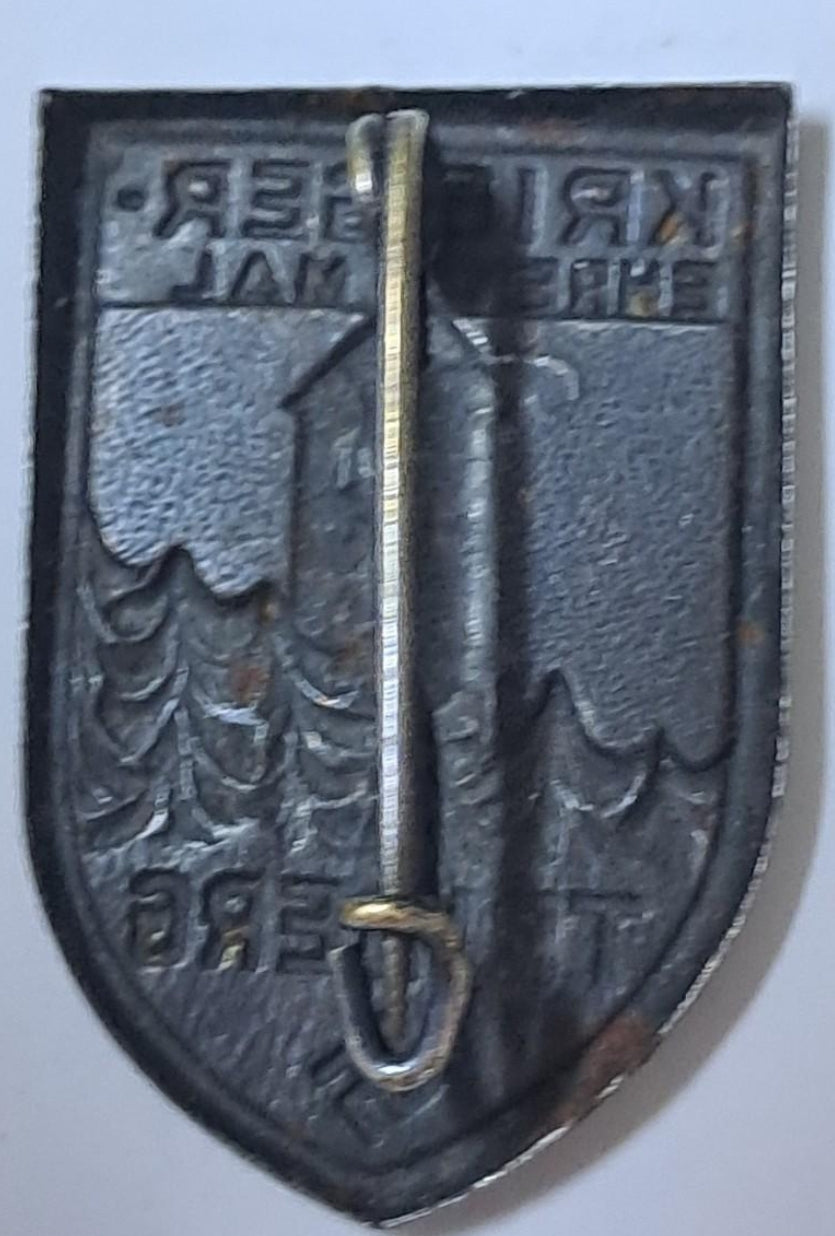 Deutsches Propagandaschild