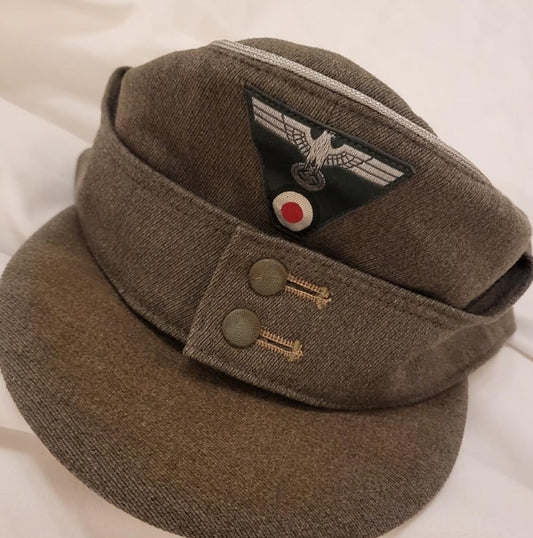 Wehrmacht Officer M43 CAP