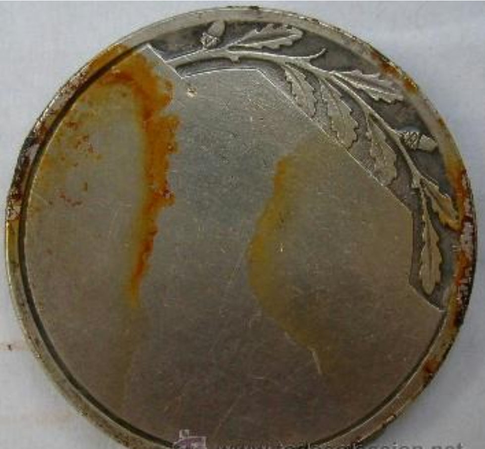 MEDALLA DE MANO ALEMANA SEGUNDA GUERRA MUNDIAL