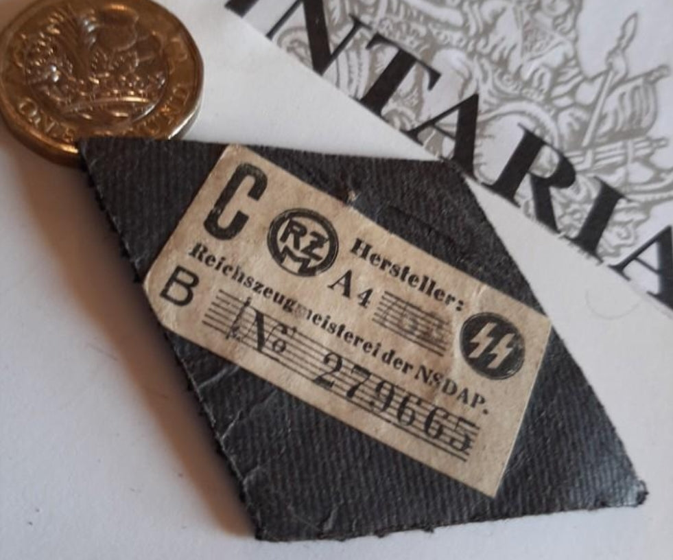 Rombo de francotirador SS.