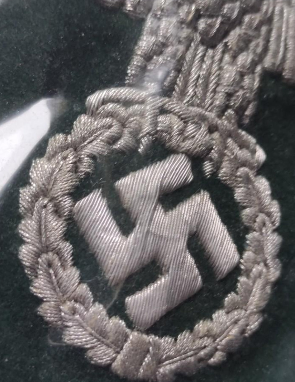 German vehicle banner