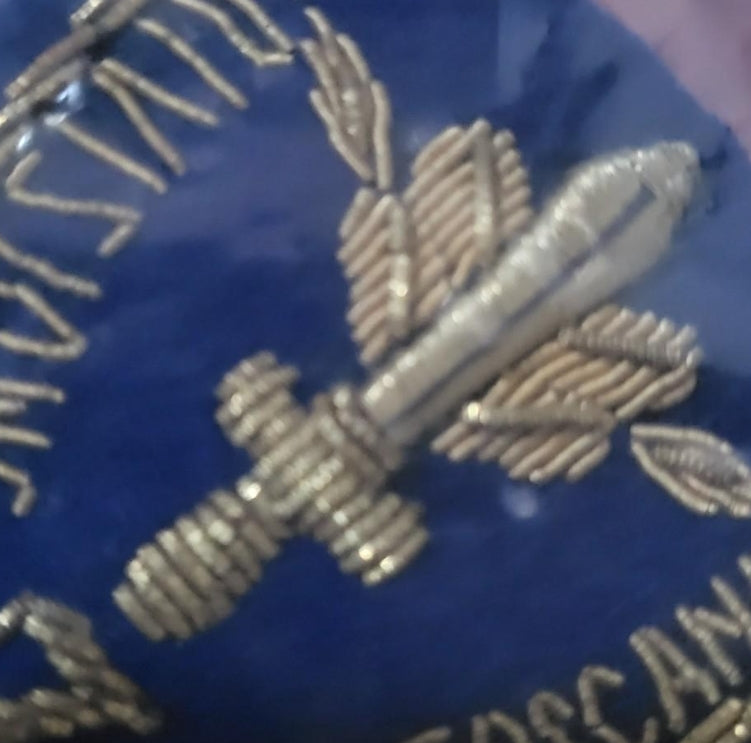 Insignia de oficial italiano