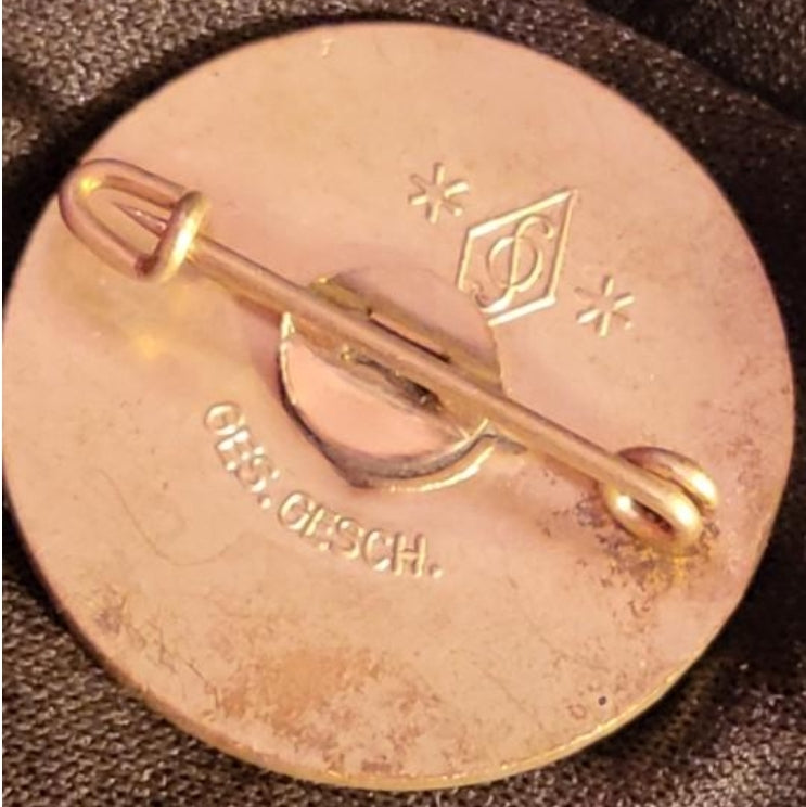 Insignia de arma antiaérea de plata alemana