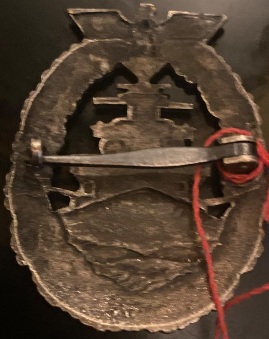 Insignia de la Kriegsmarine alemana