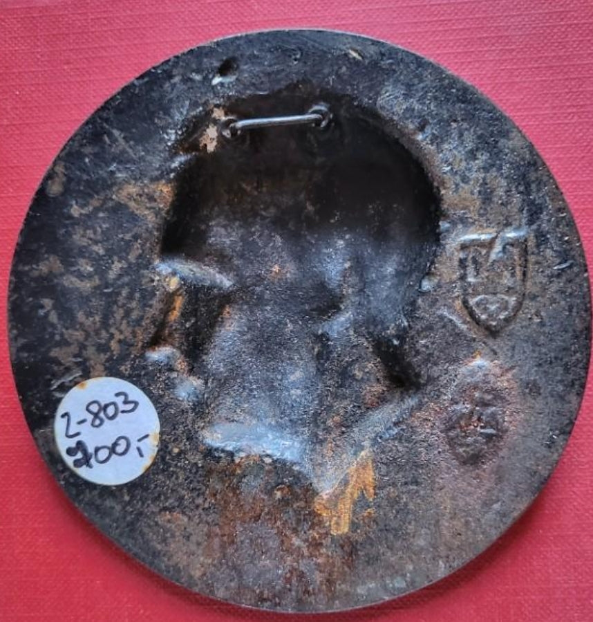 Placa de Hitler de Arno Breker