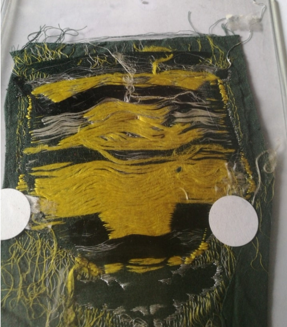 Escudo del abanderado de la Wehrmacht