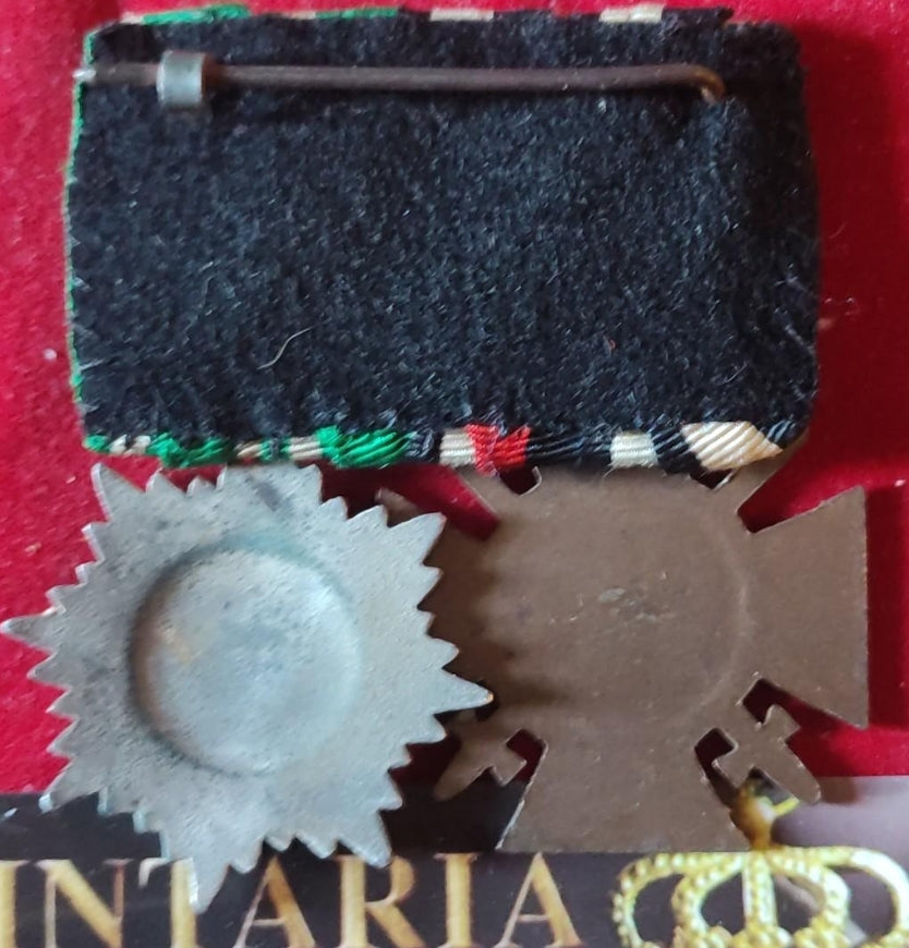 Pin de 2 medallas alemanas