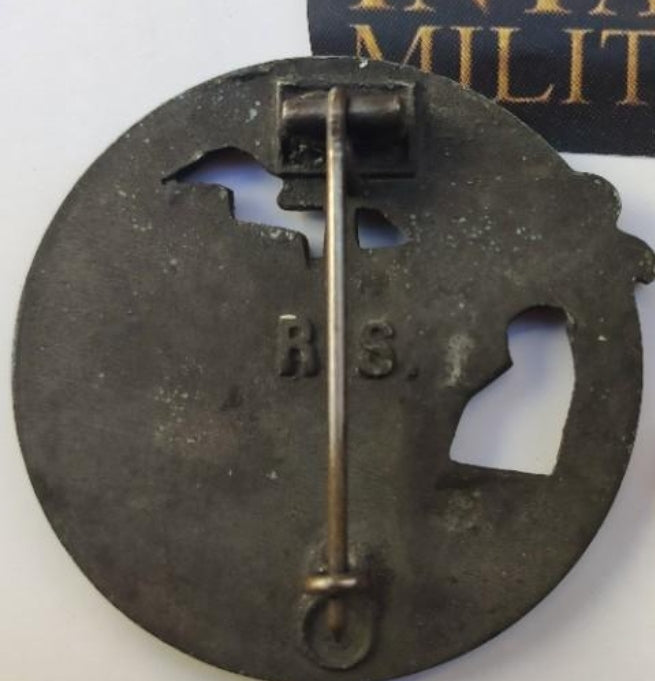 INSIGNIA KRIEGSMARINE DEL CORREDOR DEL BLOQUEO ALEMÁN. 2GM