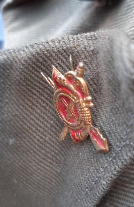 uniforme de infantería republicana