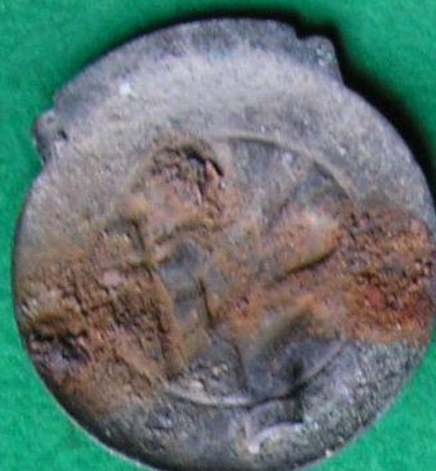 Insignia del NSKK de los voluntarios holandeses en el frente ruso. Categoría Bronce. SEGUNDA GUERRA MUNDIAL.