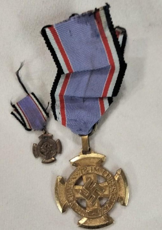 Anti-aircraft medal 1 class