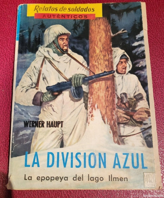 Blue Division book