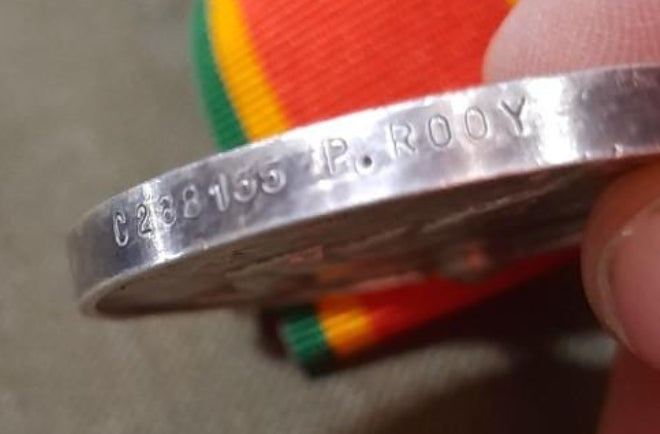 Medalla de Sudáfrica inglesa de la Segunda Guerra Mundial