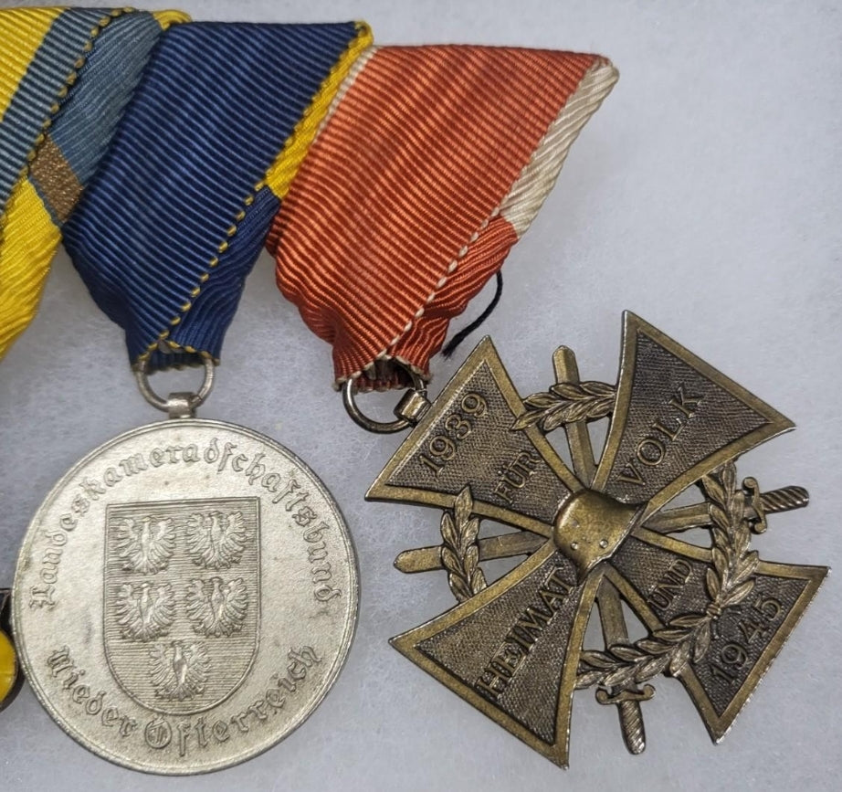 Medallas de pin de la Segunda Guerra Mundial