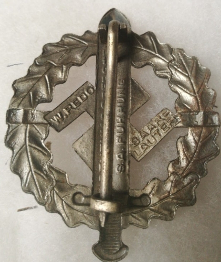 SA Sports Silbernes Abzeichen