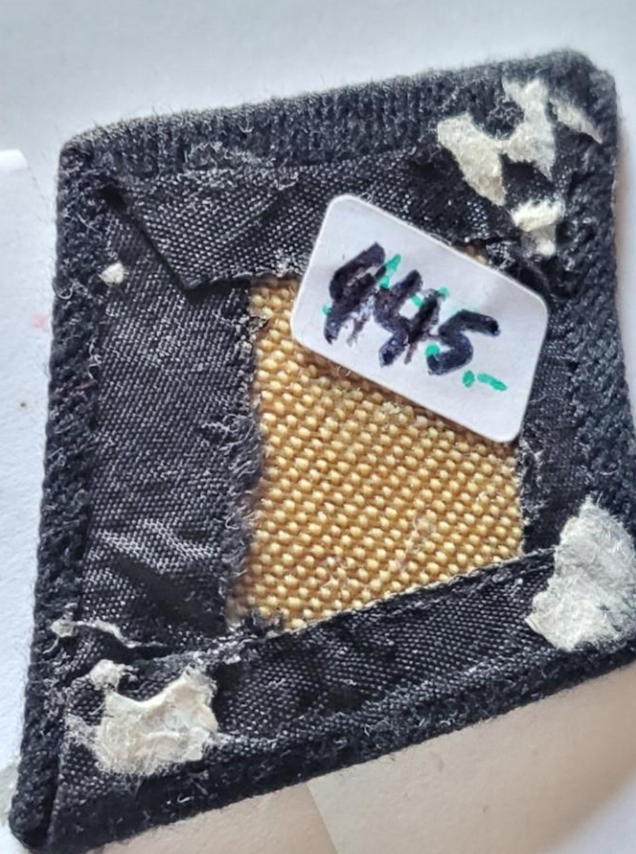 Second World War police service rhombus