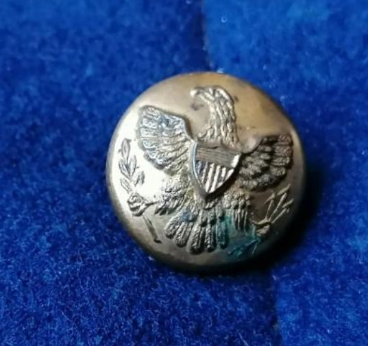 North American uniform from the end of the 19th century