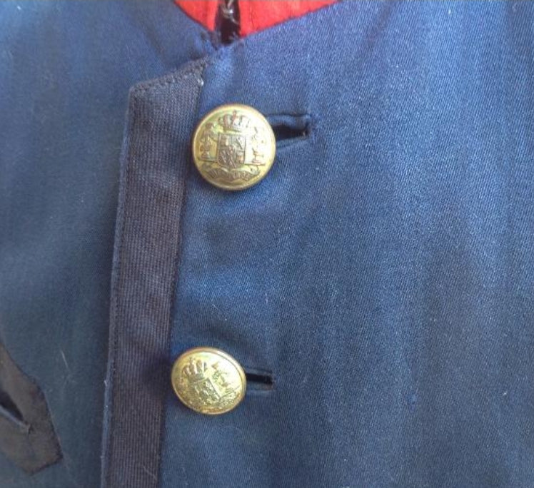 Kommandantenuniform, alte Monarchie