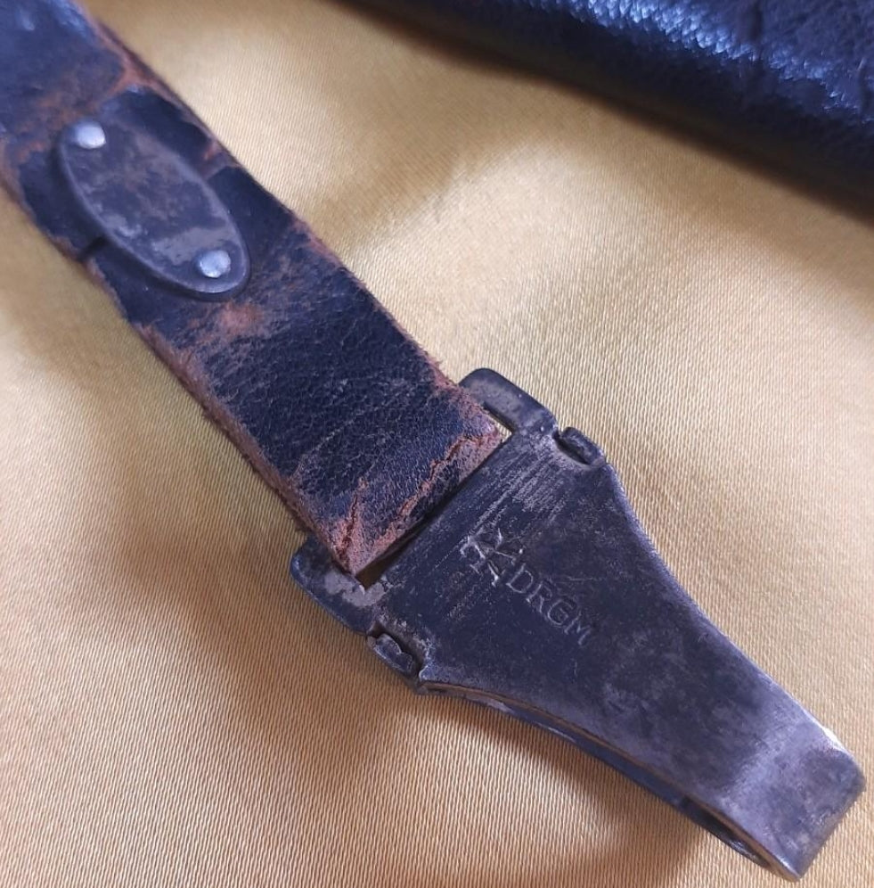 Daga alemana DLV aviación civil nazi