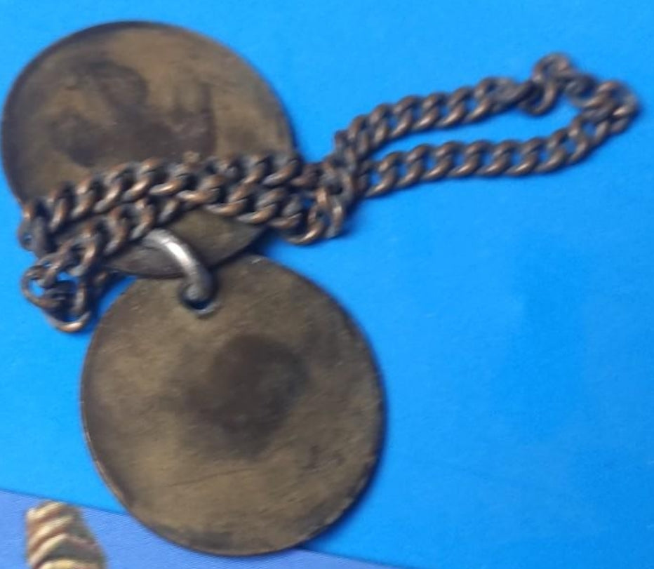 Typenschild der Falange von Valladolid